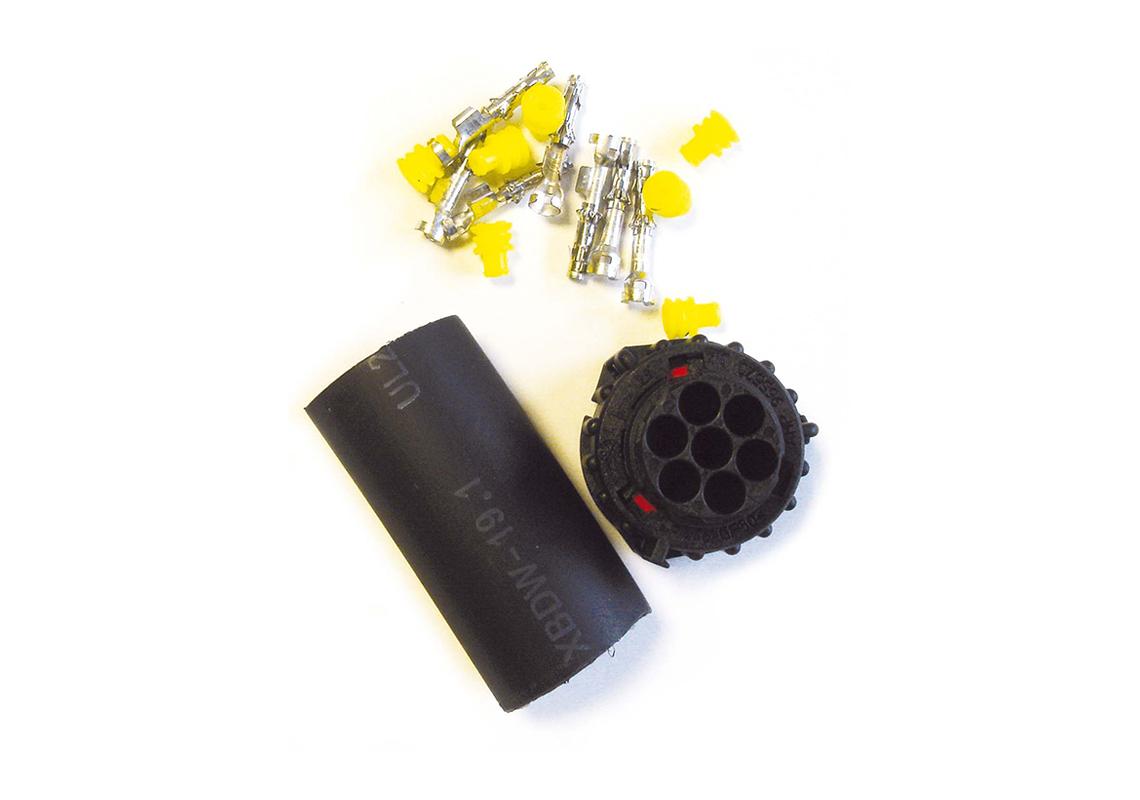 CONNECTEUR AMP 7 VOIES 